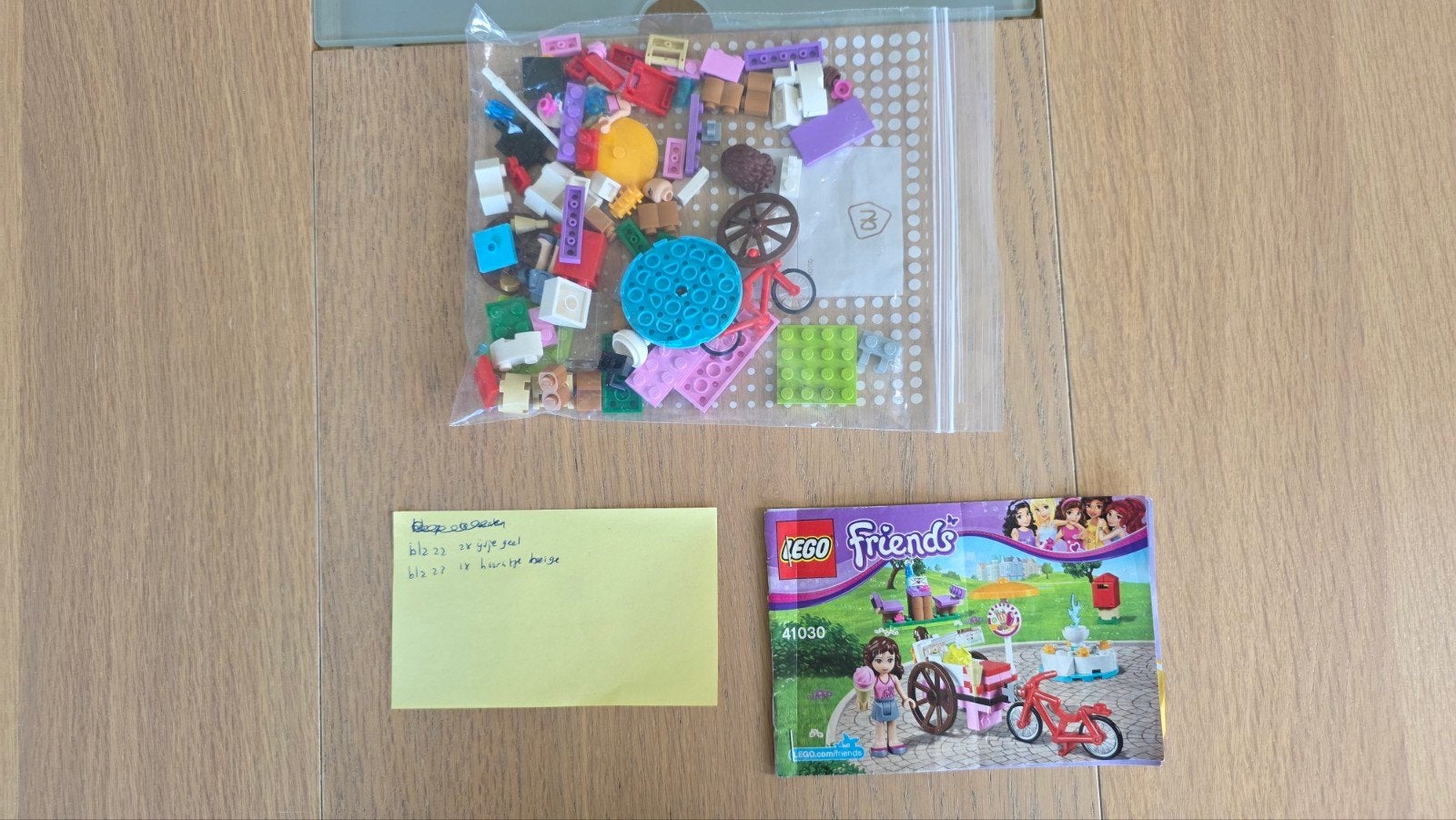 41030 Lego Friends Olivia’s ijskar, Ophalen, Gebruikt, Lego
