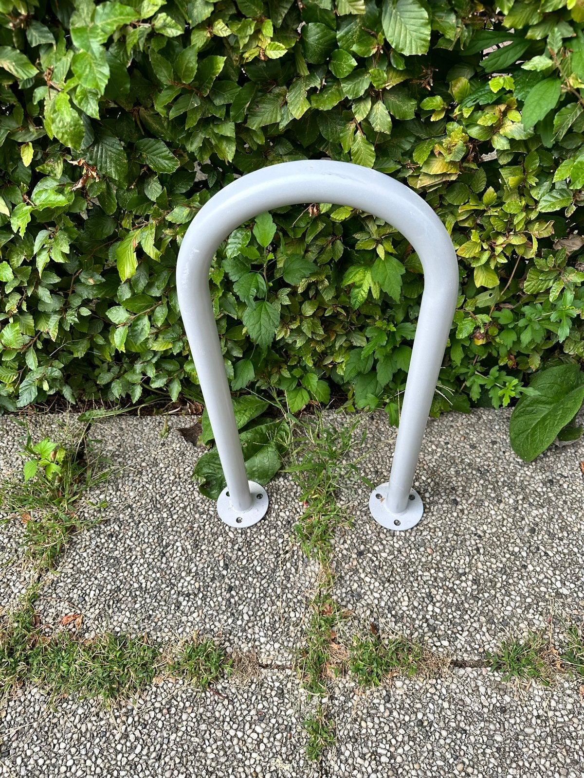 Stevige fietsenbeugel - Grijs, Ophalen, Gebruikt