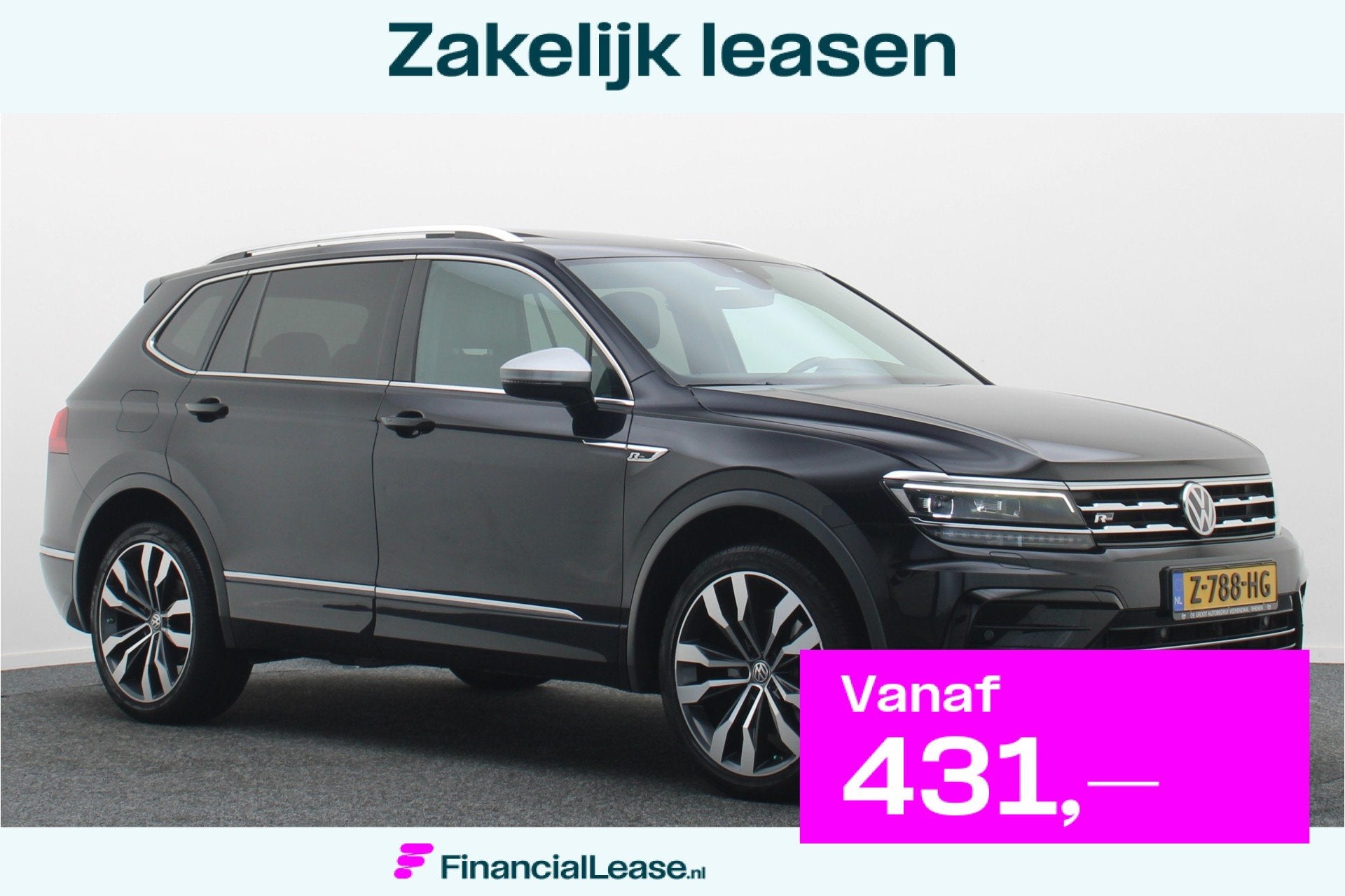 Volkswagen Tiguan Allspace 2.0 TSI 4Motion Highline Business, Automaat, Gebruikt, 4 cilinders, 1984 cc
