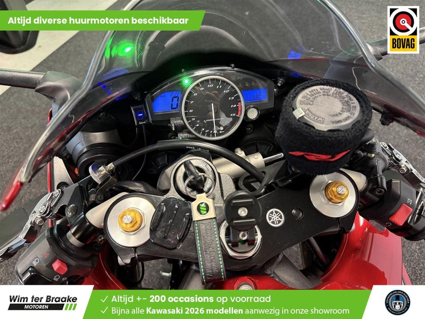 Yamaha YZF R1 (bj 2006) 59,804 km, 4 cilinders, Motorrijbewijs A, Bedrijf, Onbekend