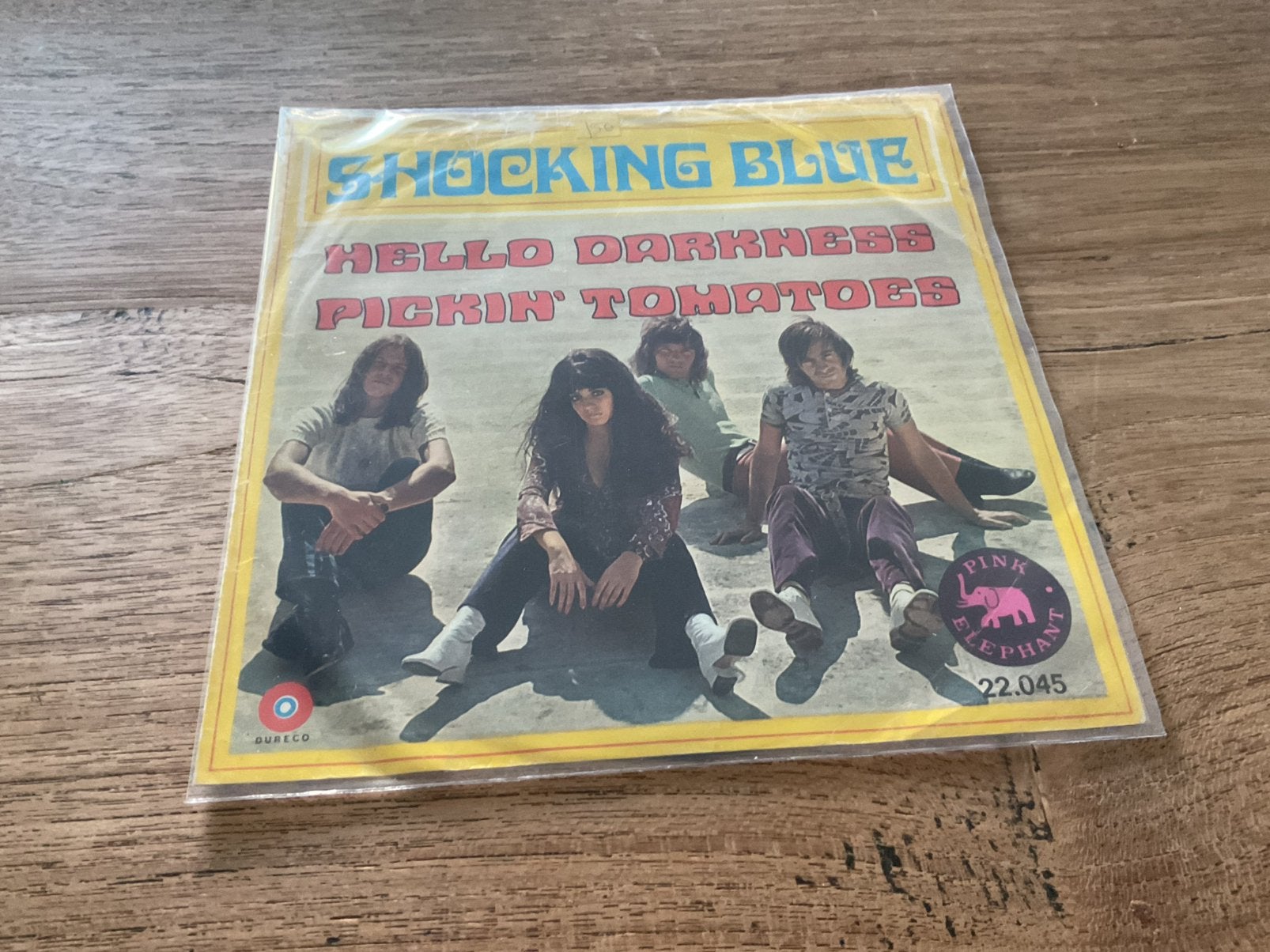 Shocking Blue, Hello darkness, Ophalen of Verzenden, 7 inch, Pop