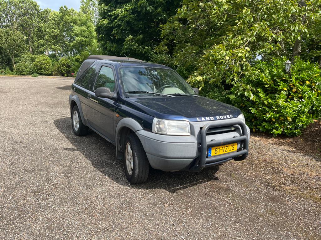 Land Rover Freelander 2.0 TD4 3DR Commercial 2001, Auto's, 4 cilinders, 2000 kg, Origineel Nederlands, Vierwielaandrijving