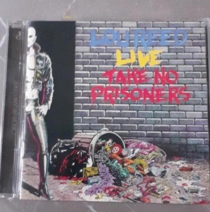 Lou Reed - Live: Take No Prisoners (2CD) (1978), Ophalen of Verzenden, Zo goed als nieuw