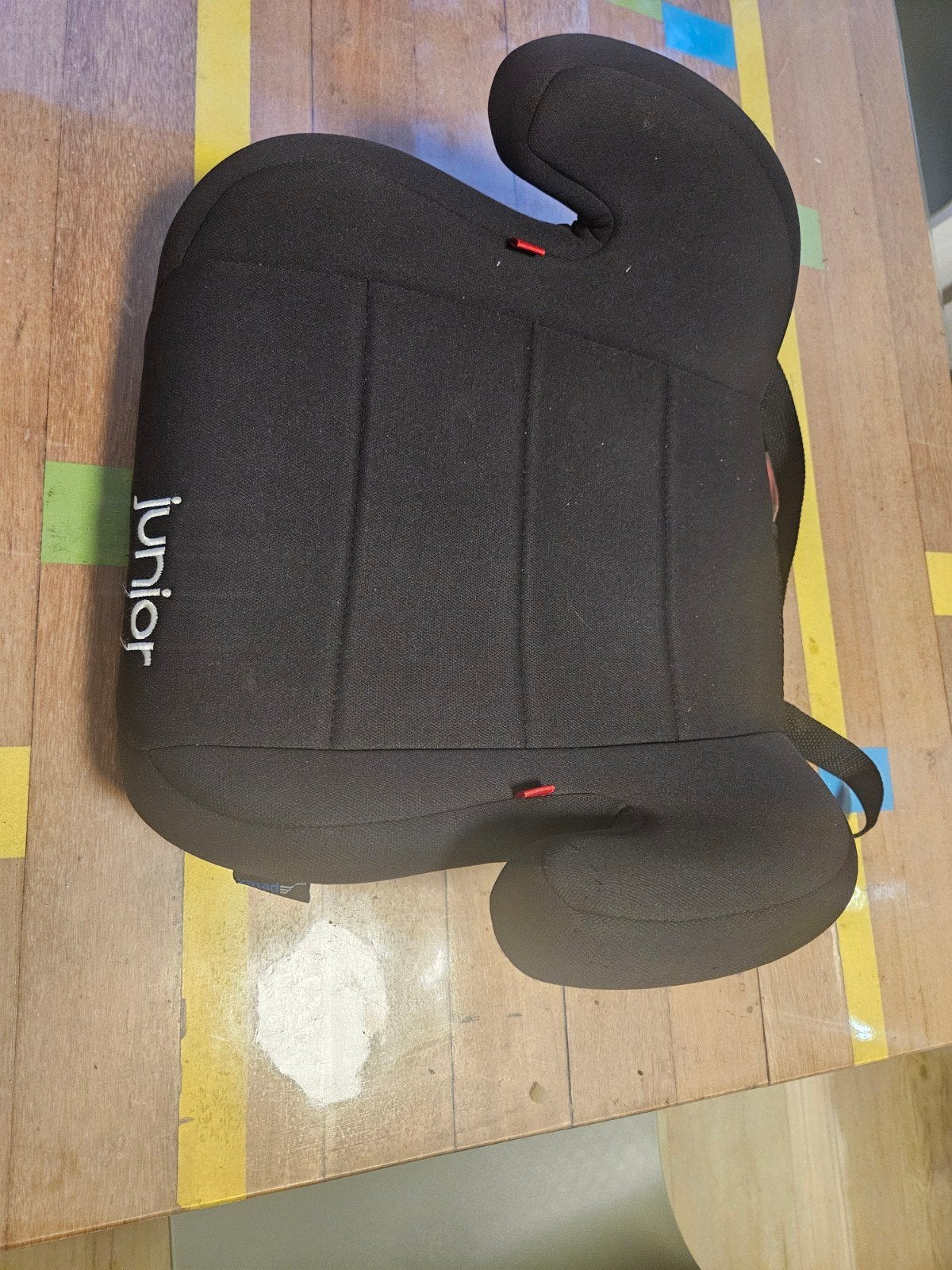 car seat junior, Kinderen en Baby's, Autogordel, 15 t/m 36 kg, Zo goed als nieuw, Ophalen