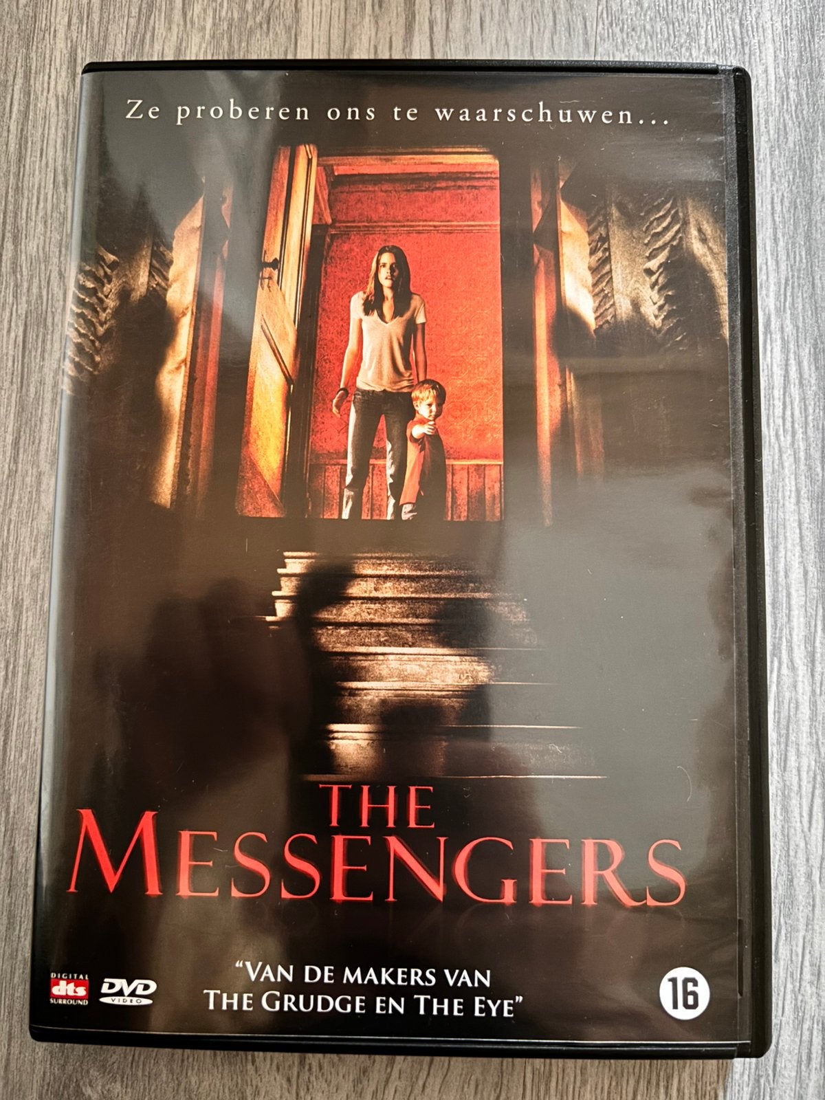 #3 The Messengers DVD - Horrorfilm met Kirsten Stewart, Vanaf 16 jaar, Ophalen of Verzenden, Gebruikt