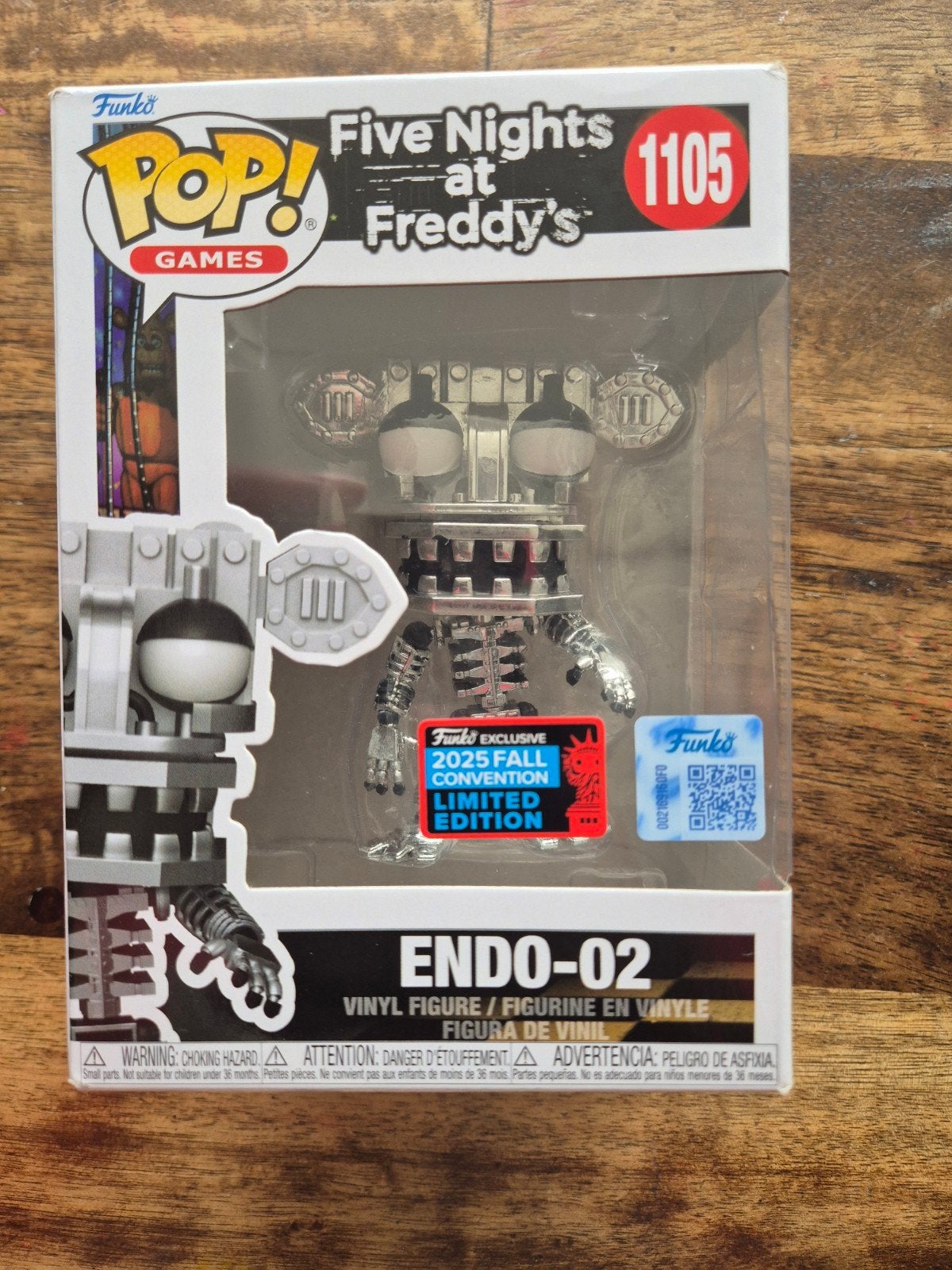 Funko Pop! Five Nights at Freddy's Endo-02 Limited Edition, Ophalen of Verzenden, Nieuw