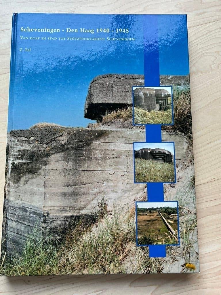 Boek Scheveningen - Den Haag 1940-1945, 2001, 2e herz. druk, Verzamelen, Verzenden, Overige soorten, Nederland, Boek of Tijdschrift