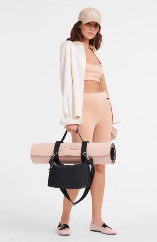 Longchamp tas - LE Pliage energy M BAG NIEUW €179,-, Ophalen of Verzenden, Nieuw, Zwart, Overige typen