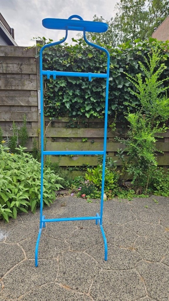 Blauw kledingrek / dressboy Ikea, Ophalen, Zo goed als nieuw