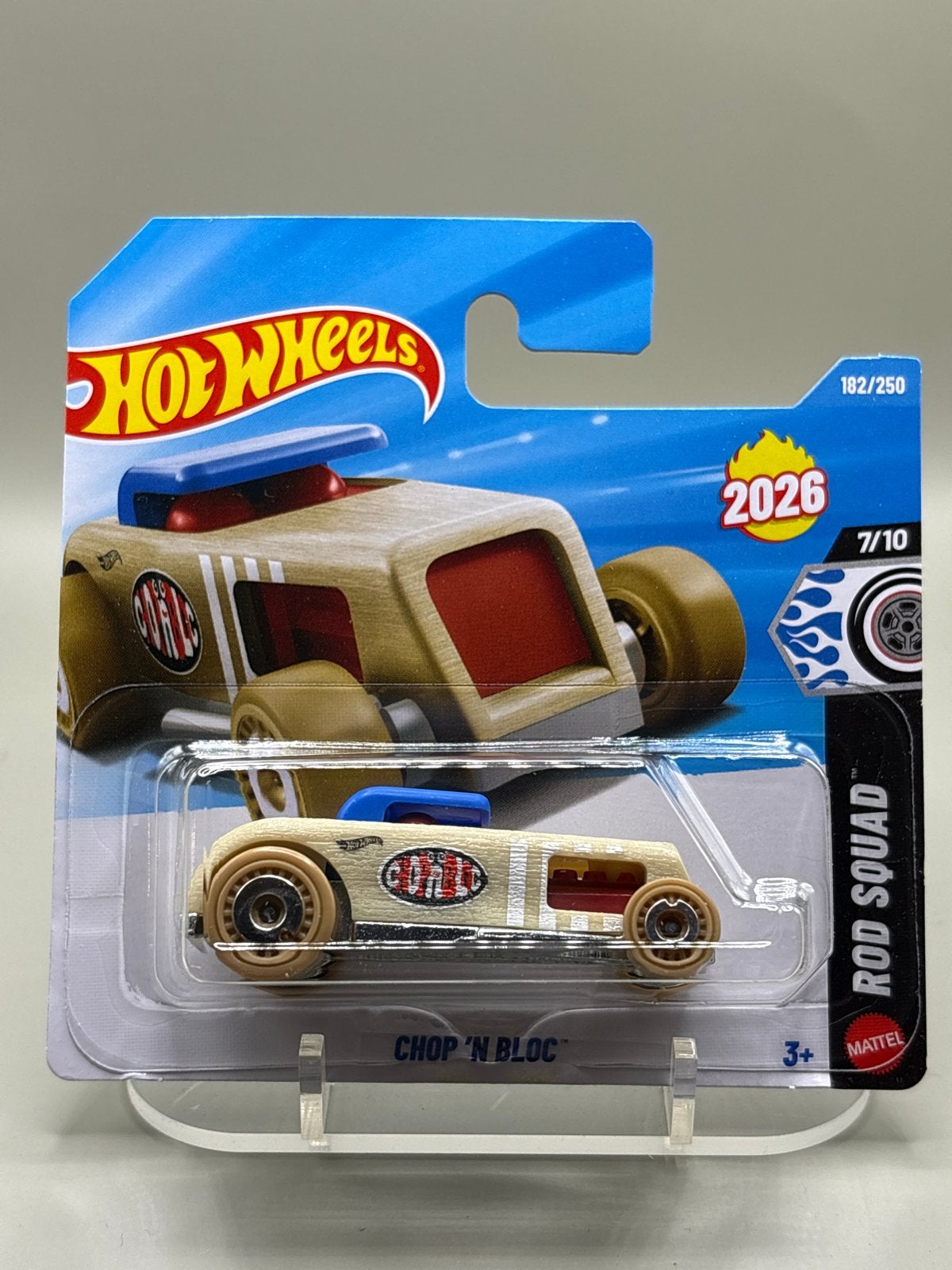 Hot Wheels 2026 Chop 'N Bloc Rod Squad 182/250