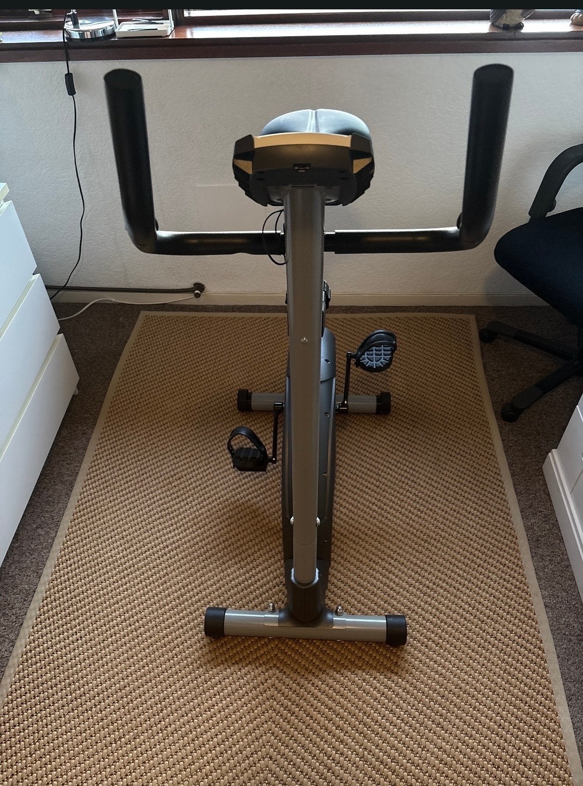 Toorx Fitness Hometrainer BRX-EASY - Fitness fiets, Ophalen, Zo goed als nieuw, Metaal, Benen