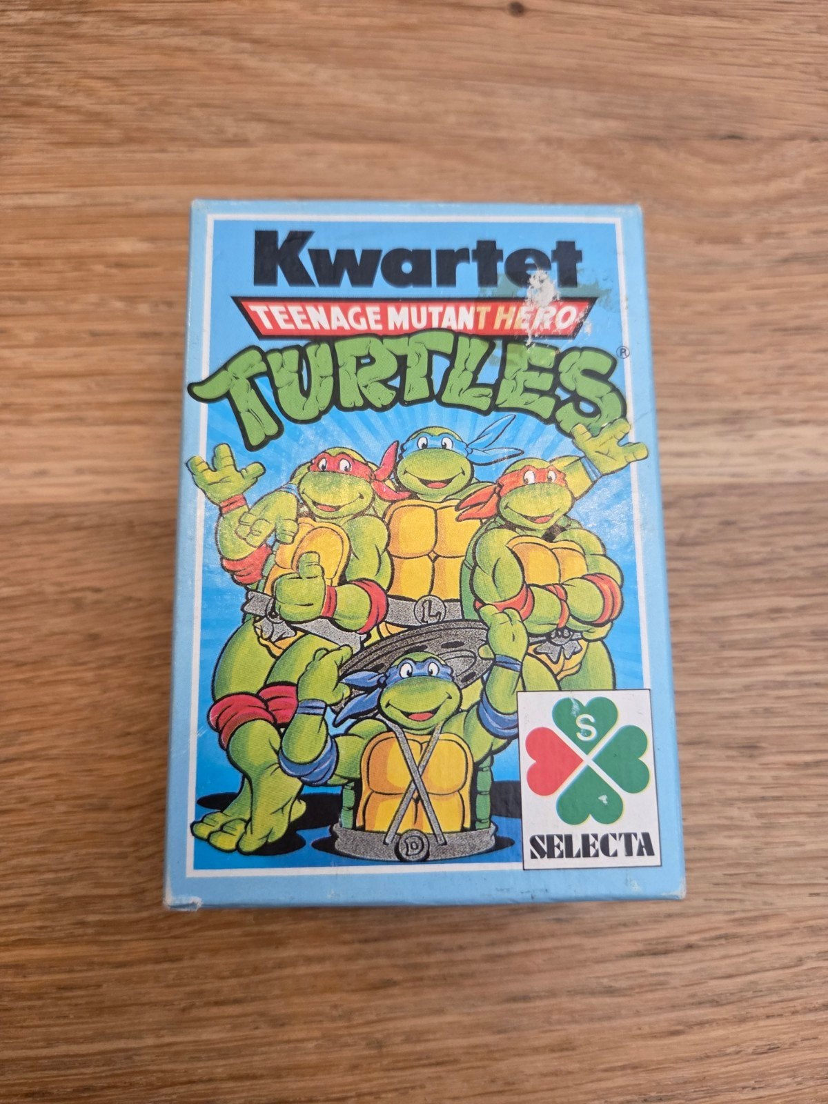 Turtles kwartet, Ophalen of Verzenden, Zo goed als nieuw, Kwartet(ten)
