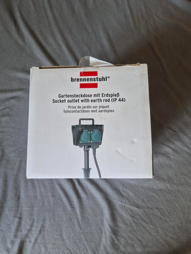 tuinstopcontact, Kunststof, Nieuw, Ophalen of Verzenden, Netvoeding