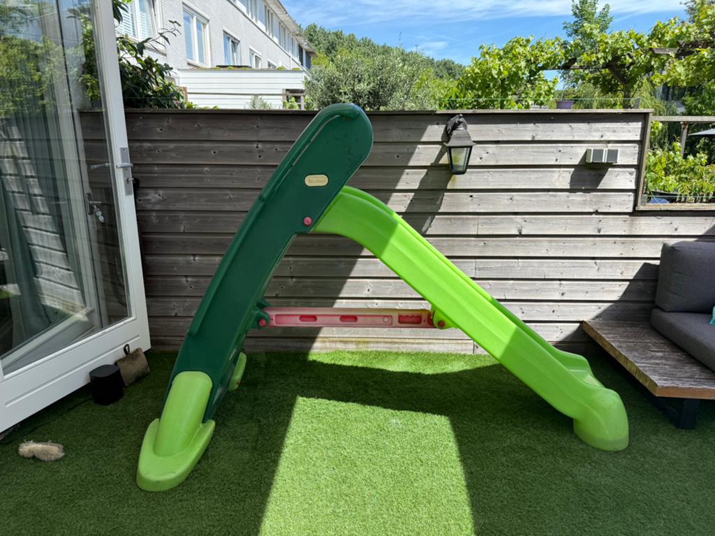 Little tikes glijbaan groot, Kinderen en Baby's, Speelgoed | Buiten | Speeltoestellen, Ophalen, Gebruikt, Glijbaan