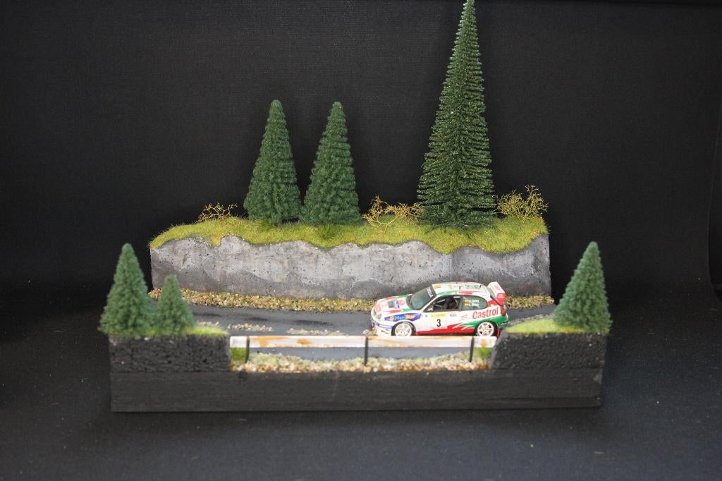 Diorama berg rally proef 1:43 #2, Info@bennie-gs.nl, Bennie G's, 7241MB, Nieuw
