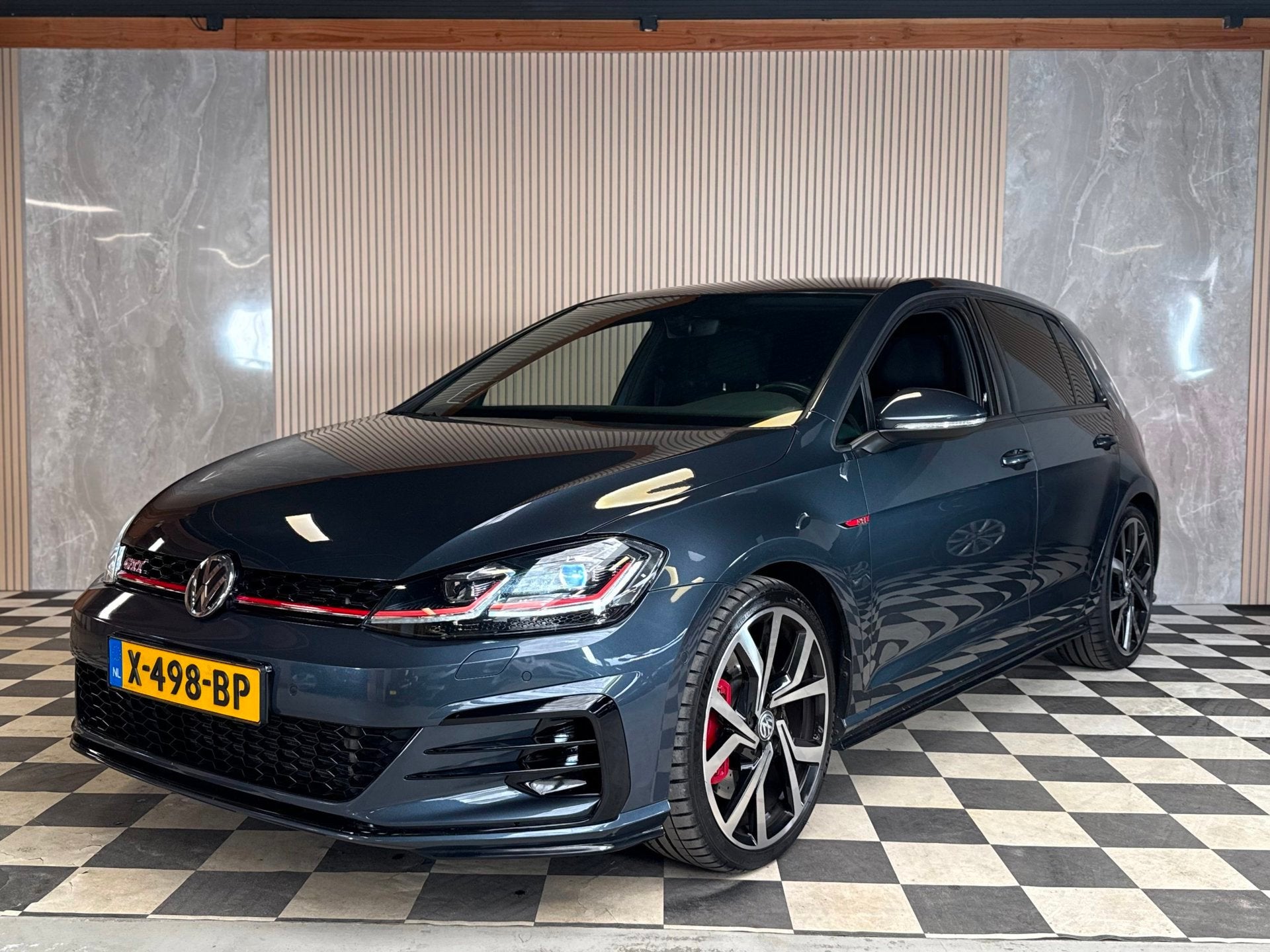 Volkswagen Golf 2.0 TSI GTI Performance 310PK Virtual/Sfeer/, Auto's, 1345 kg, Gebruikt, Euro 6, 4 cilinders