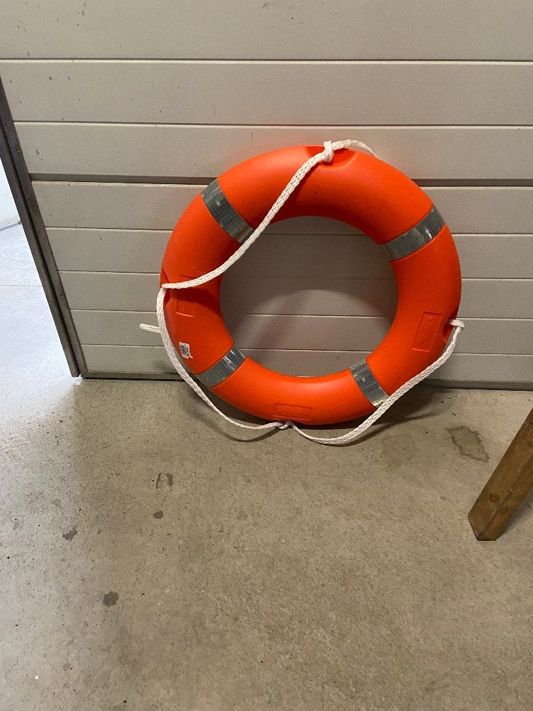 reddingsboei met beugel, Watersport en Boten, Ophalen of Verzenden, Gebruikt, Overige typen, Zeilboot of Motorboot