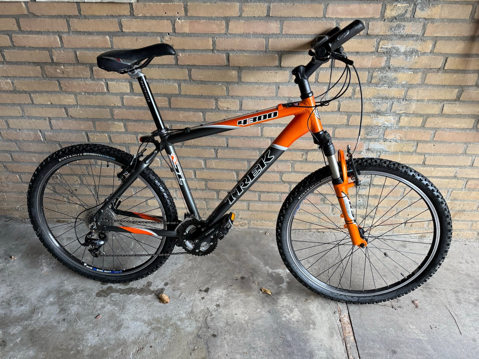 Trek 4300 Mountainbike - Maat M, Fietsen en Brommers, Ophalen, Gebruikt, Hardtail, 49 tot 53 cm