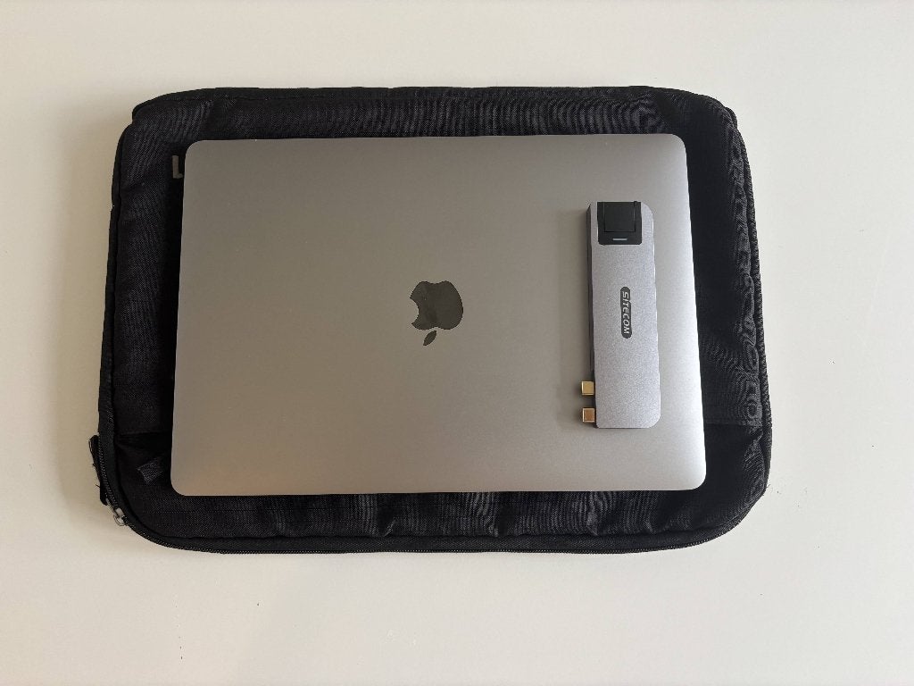 MacBook Air M1 (2020) – 256GB – Space Grey, Ophalen, Gebruikt, 256 GB, Qwerty