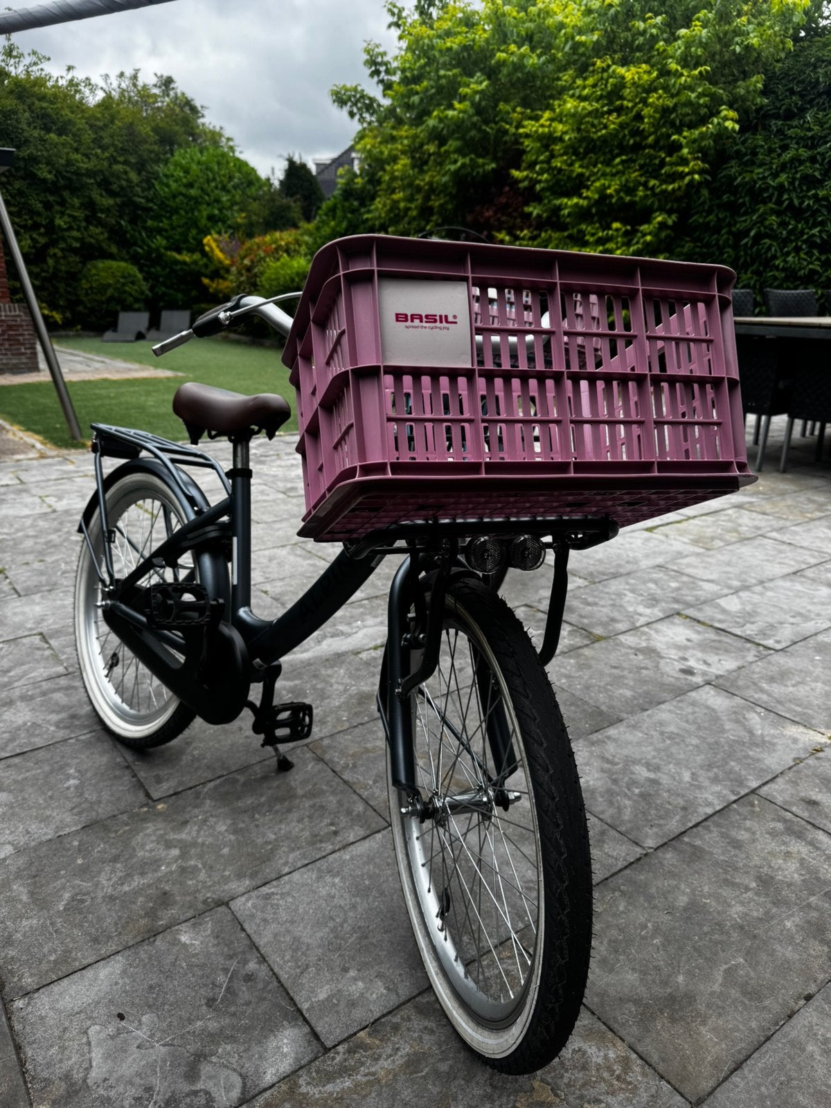 Alpina Transport Bike - childrens, Fietsen en Brommers, Fietsen | Bakfietsen, Ophalen, Zo goed als nieuw, 1 kind