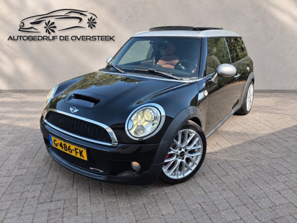 Mini CLUBMAN 1.6 John Cooper Works Chili, Auto's, Gebruikt, 4 cilinders, Met garantie (alle), 4 stoelen