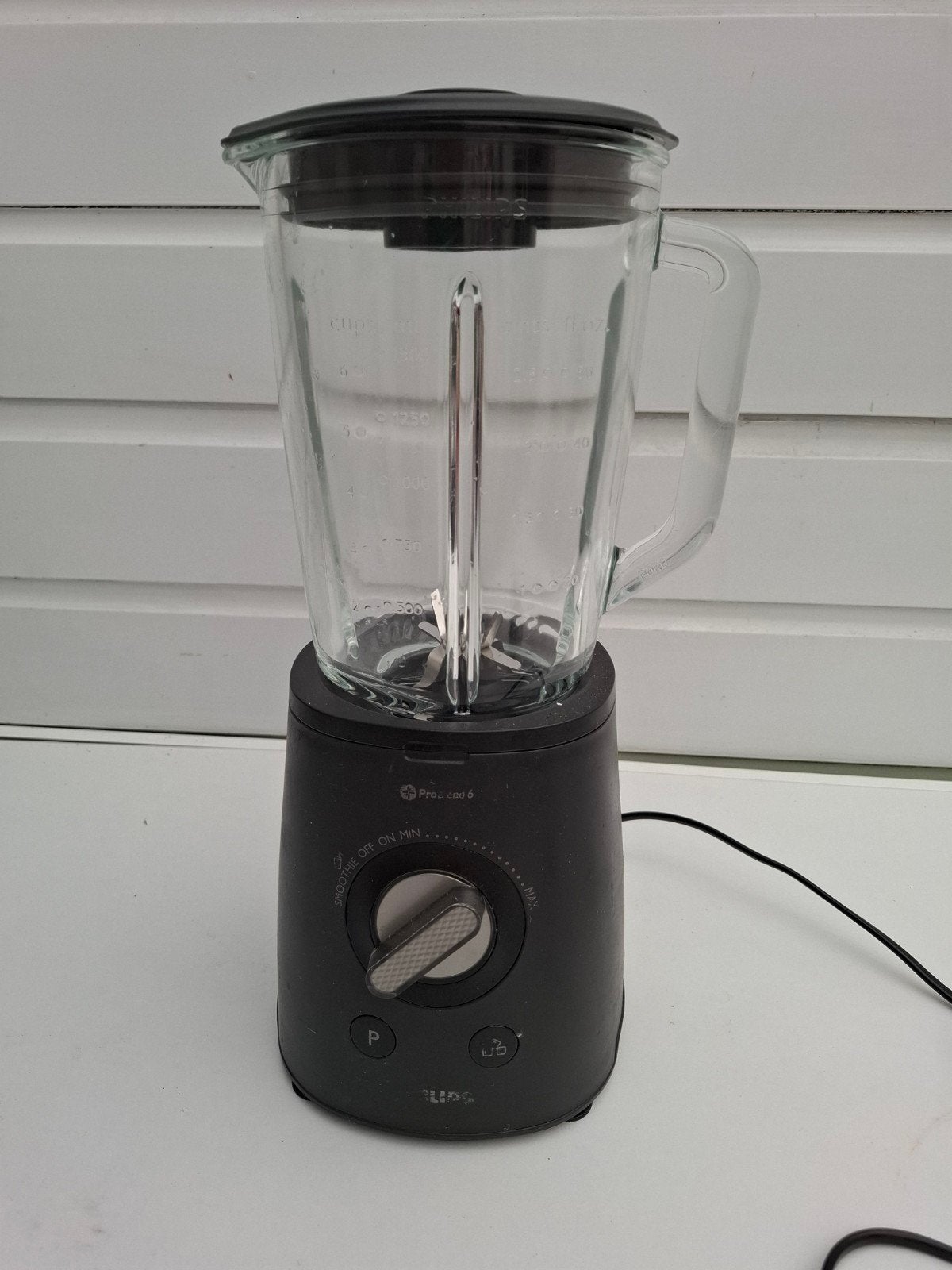 Philips ProBlend 6 Blender - Krachtig en Betrouwbaar, Ophalen of Verzenden, Gebruikt, Blender