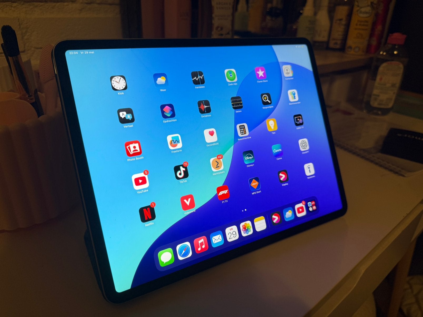 Ipad air m2, Computers en Software, Android Tablets, Ophalen, Zo goed als nieuw