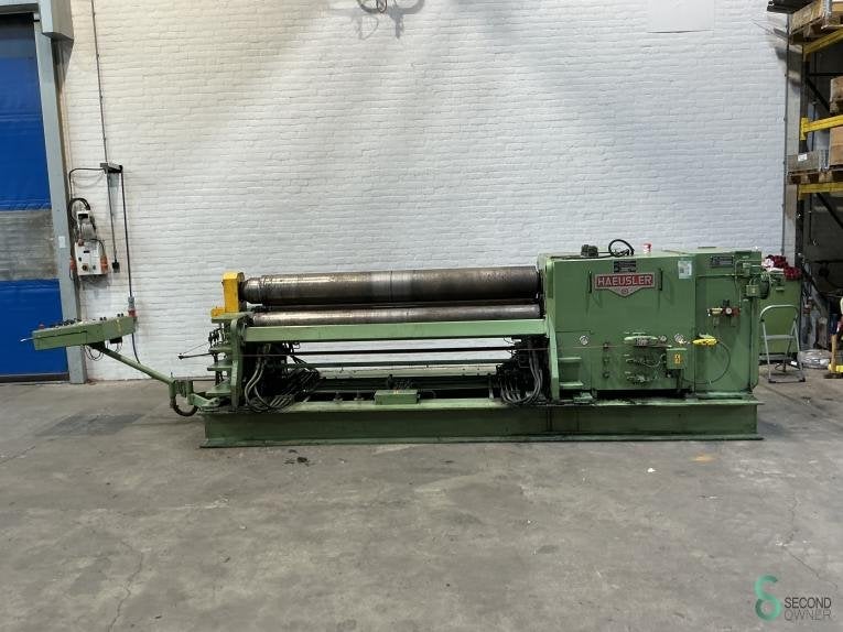 Plaatwalsen Haeusler VRM HY L2500x10mm 2005