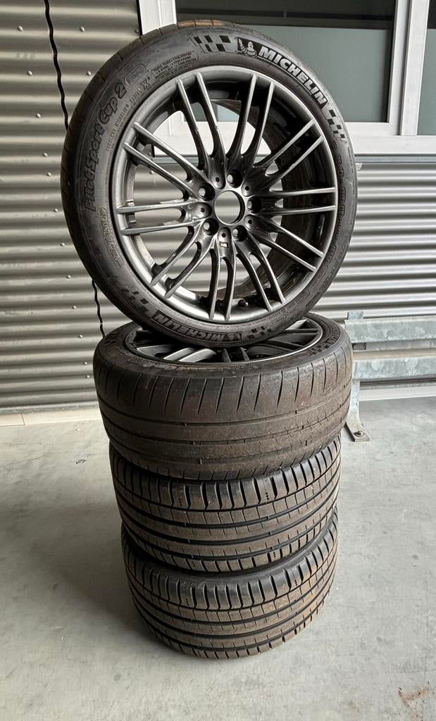 Originele BMW 260M velgen 18” breedset, Auto-onderdelen, Banden en Velgen, Ophalen, 18 inch, Gebruikt, Velg(en)