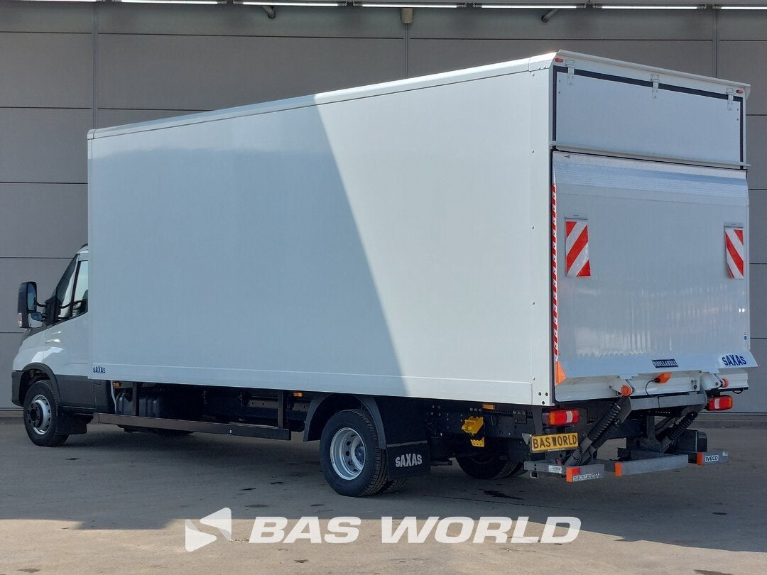 Iveco Daily 72C18 3.0L Automaat 1000KG Laadklep Luchtvering, Automaat, Gebruikt, Euro 6, 4 cilinders