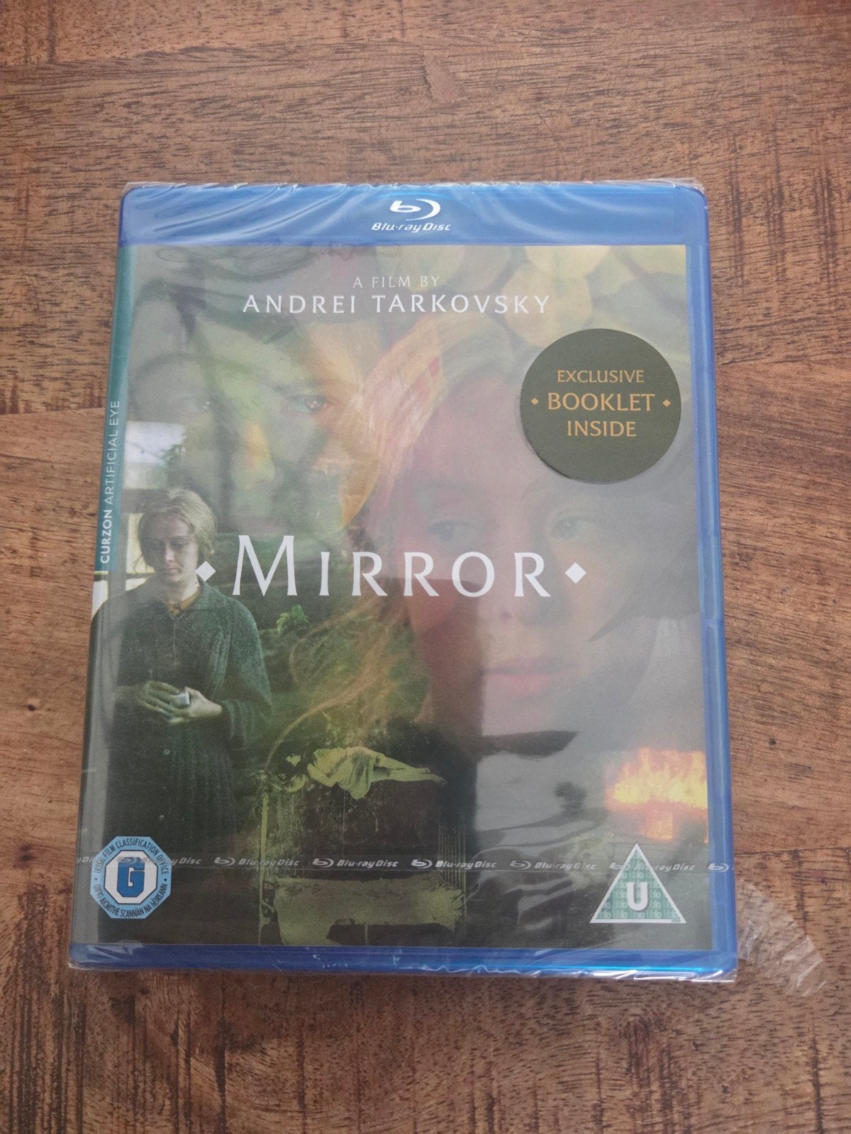 Mirror blu ray(1975/andrei tarkovsky/nieuw in seal), Ophalen of Verzenden, Nieuw in verpakking