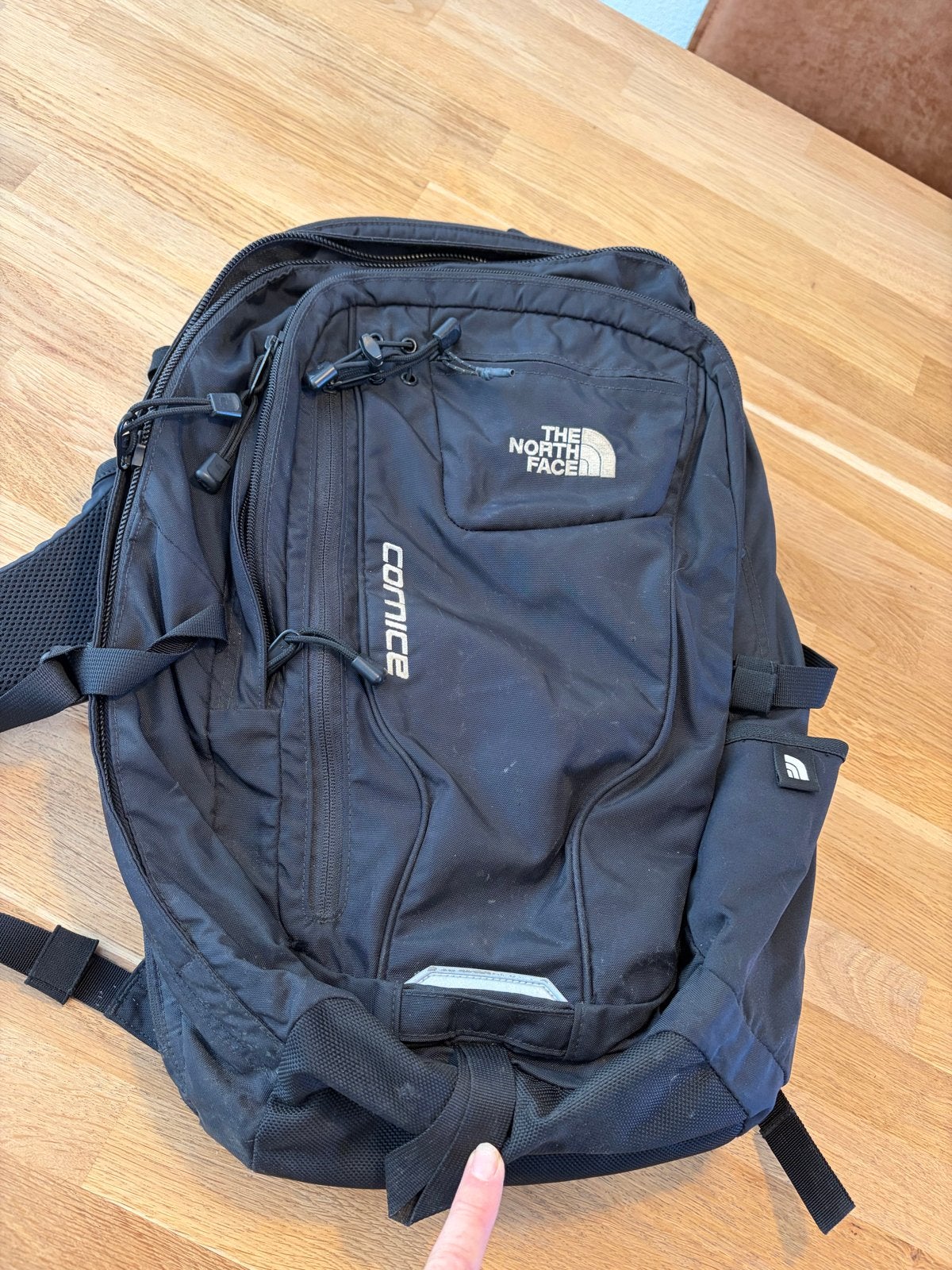 The North Face Cornice Rugzak - Laptopvak - Zeer Goede Staat, Ophalen, Gebruikt, Overige merken