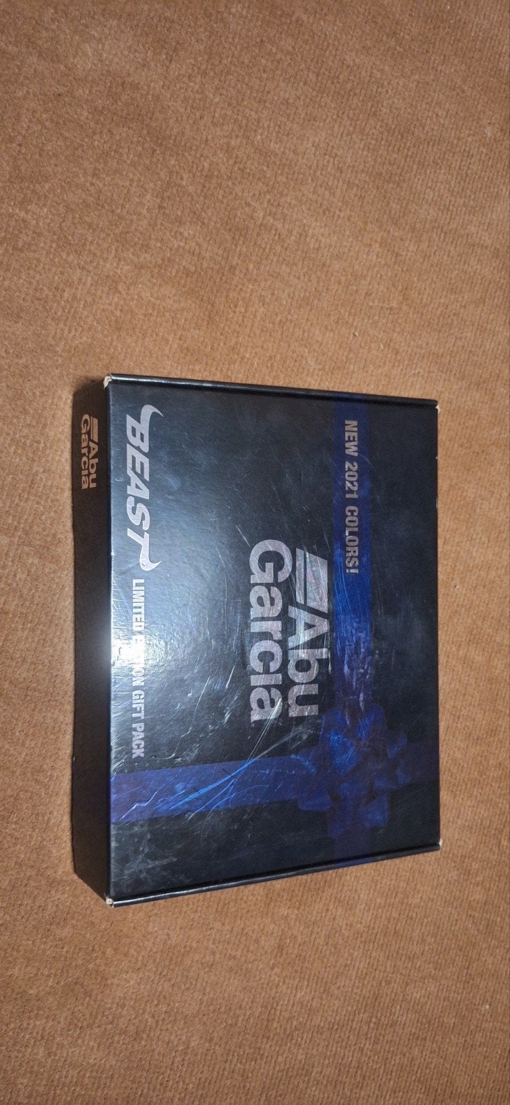 Abu Garcia Beast Limited Edition Gift Pack, Ophalen of Verzenden, Nieuw, Kunstaas