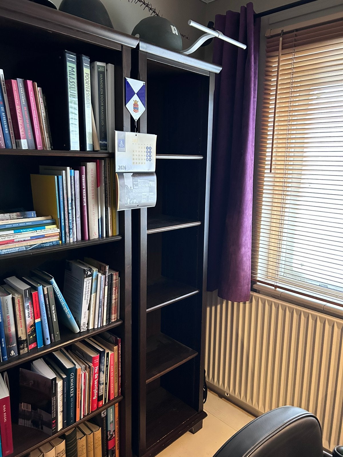 Markor smalle boekenkast Ikea, Met plank(en), Minder dan 50 cm, Ophalen of Verzenden, Zo goed als nieuw