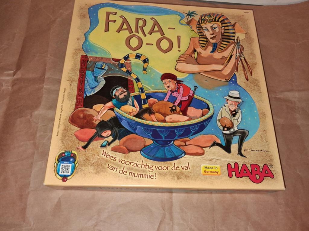 HABA Fara-o-o! Bordspel - Spannend avontuur voor kinderen, HABA, HABA Familie Spiel, Verzenden, Drie of vier spelers
