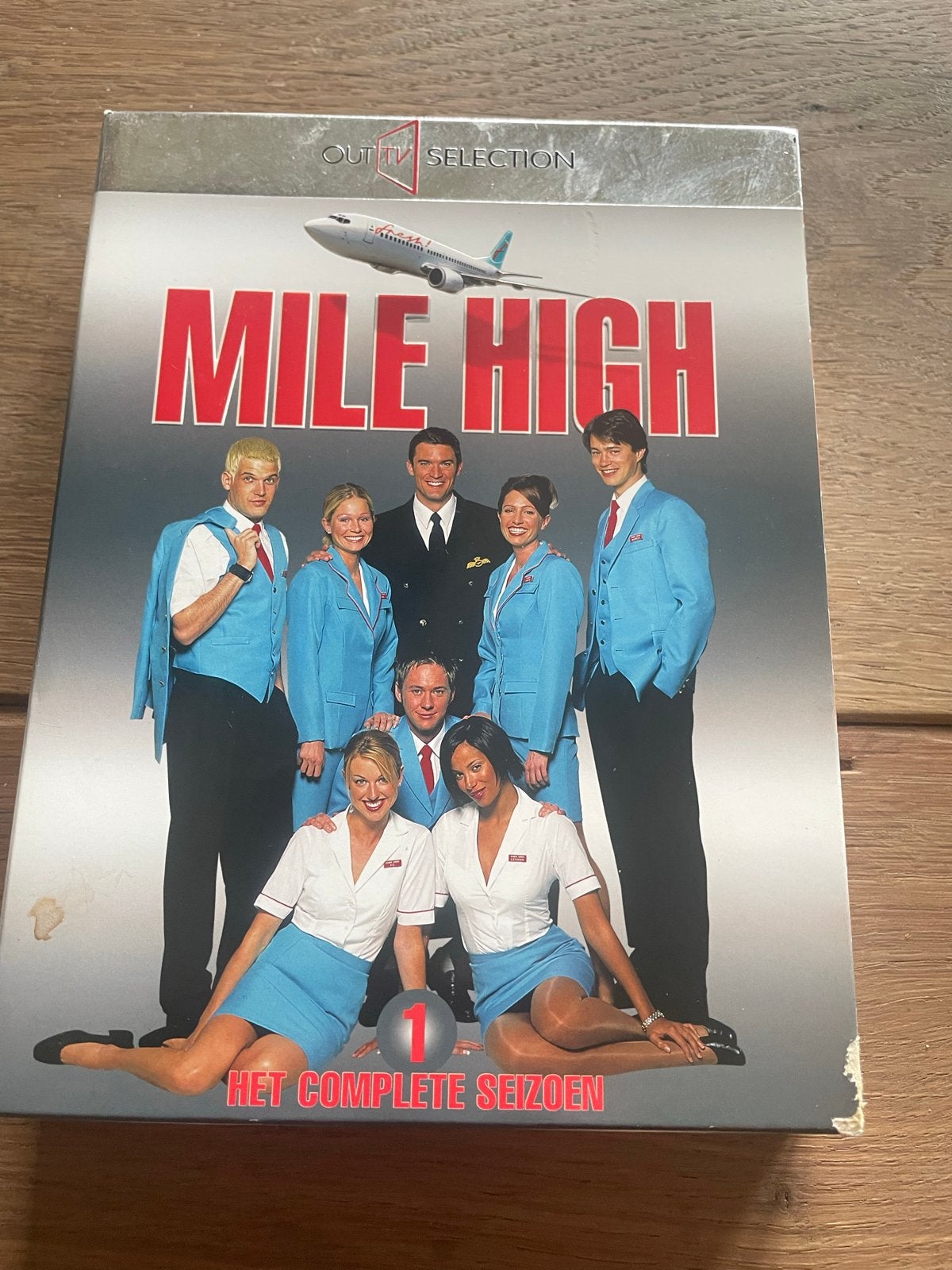 Mile High - Het complete seizoen 1 DVD, Vanaf 16 jaar, Seizoen 1, Nederlands, Drama