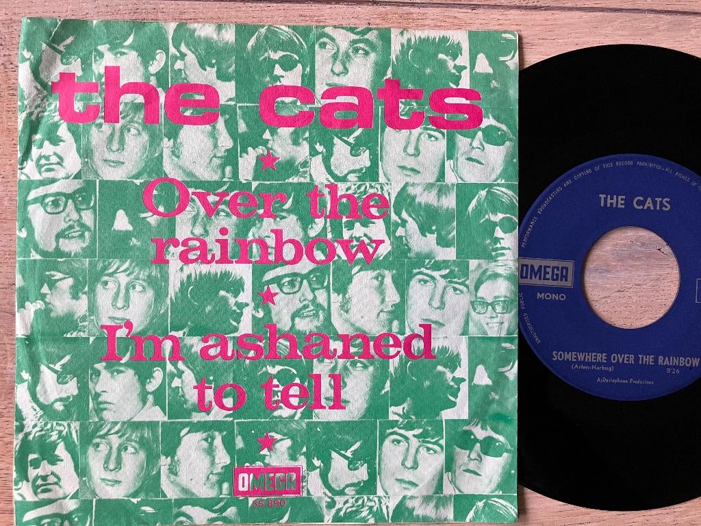 The Cats, 7 inch, Single, Zo goed als nieuw, Pop
