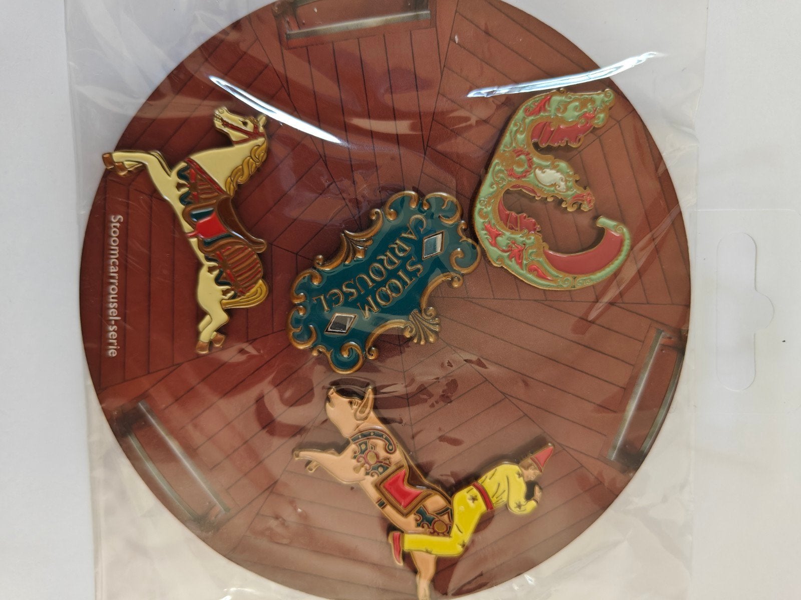 Stoom carrousel pin serie, Ophalen of Verzenden, 2 euro