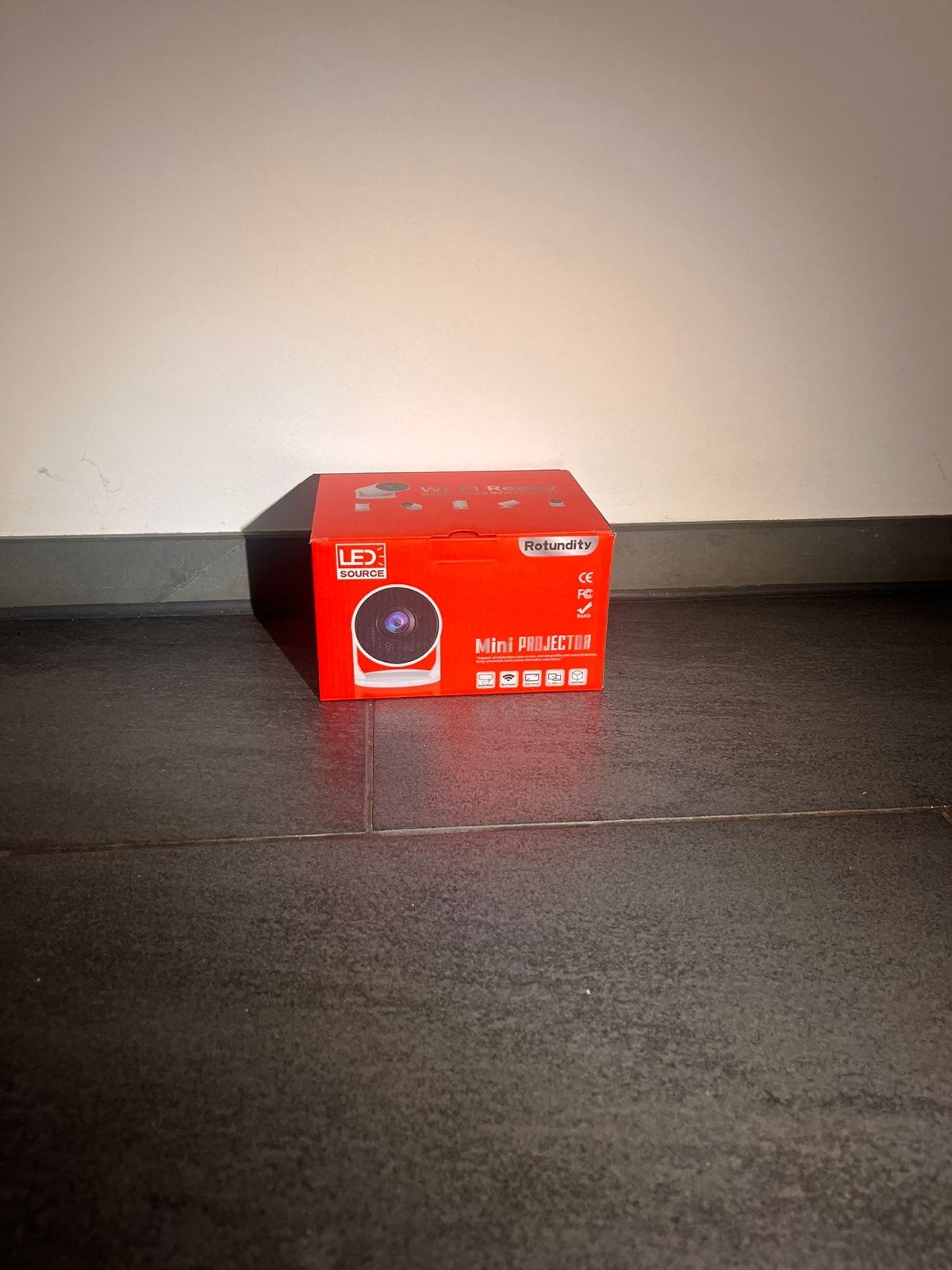 Hy300mini Budget Beamer - Mini Projector, Audio, Tv en Foto, Ophalen of Verzenden, Gebruikt, LED, Overige resoluties