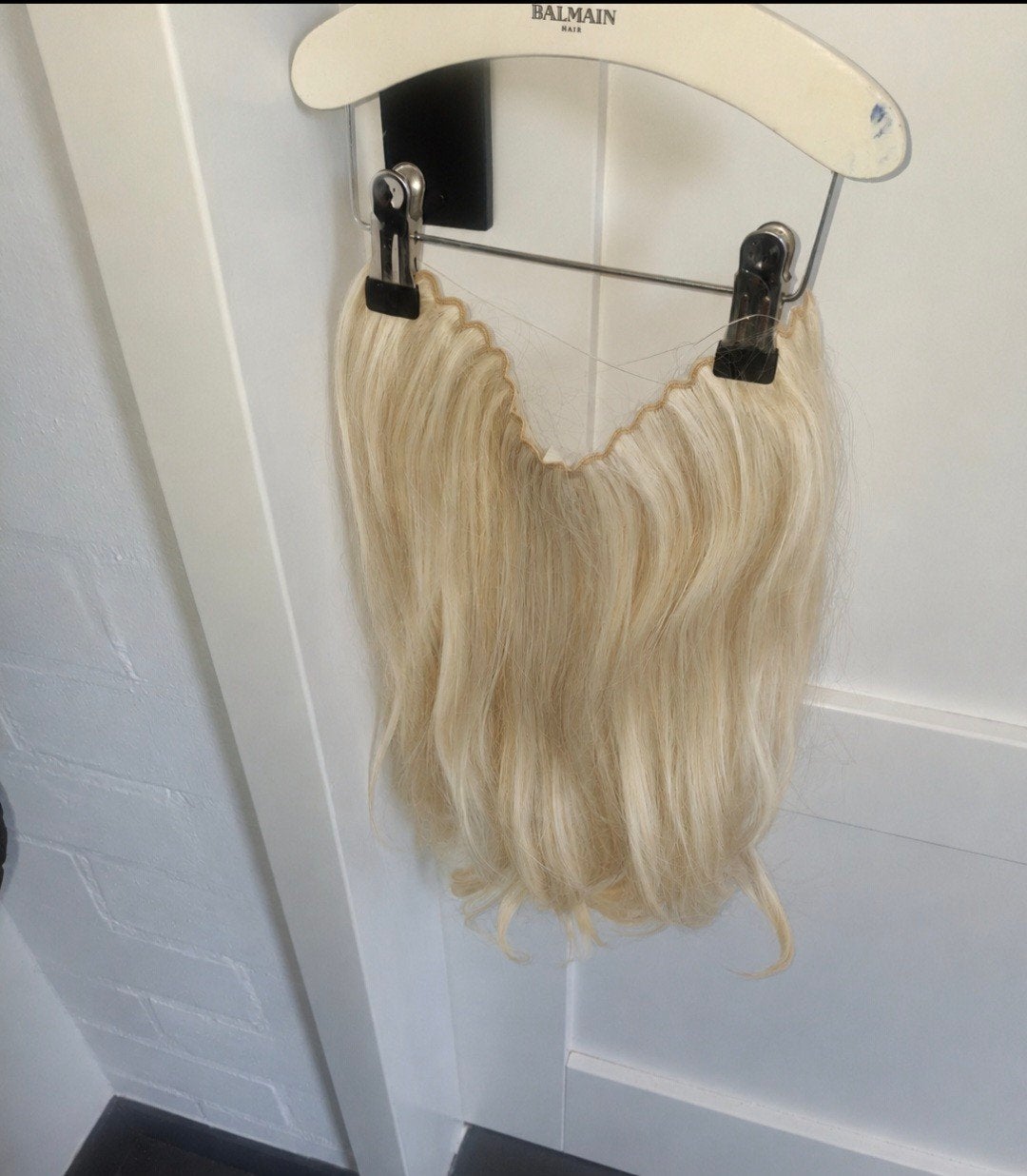 Balmain Hairdress memory - Blond, Stockholm, Ophalen of Verzenden, Nieuw, Pruik of Haarverlenging
