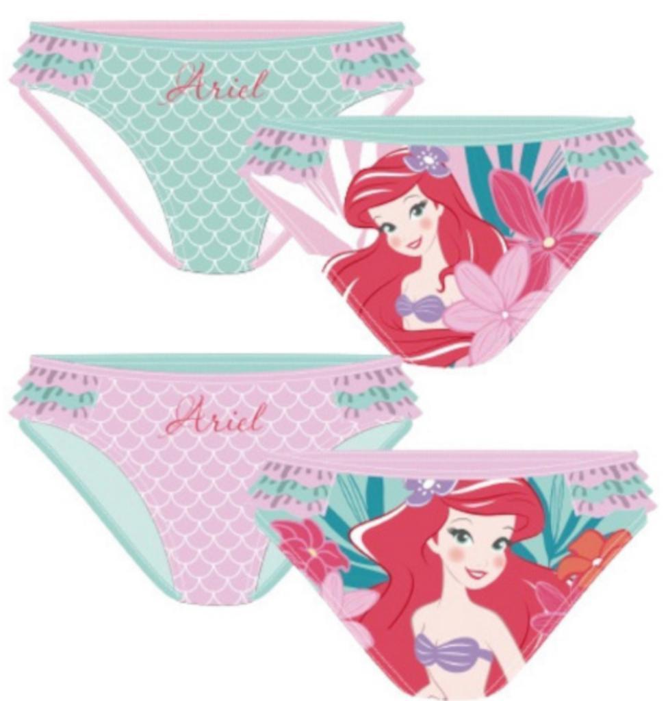 SALE | Disney Princess Ariël Bikinibroekje - Maat 92-104-116, Kinderen en Baby's, Kinderkleding | Kinder-zwemkleding, Disney, Meisje