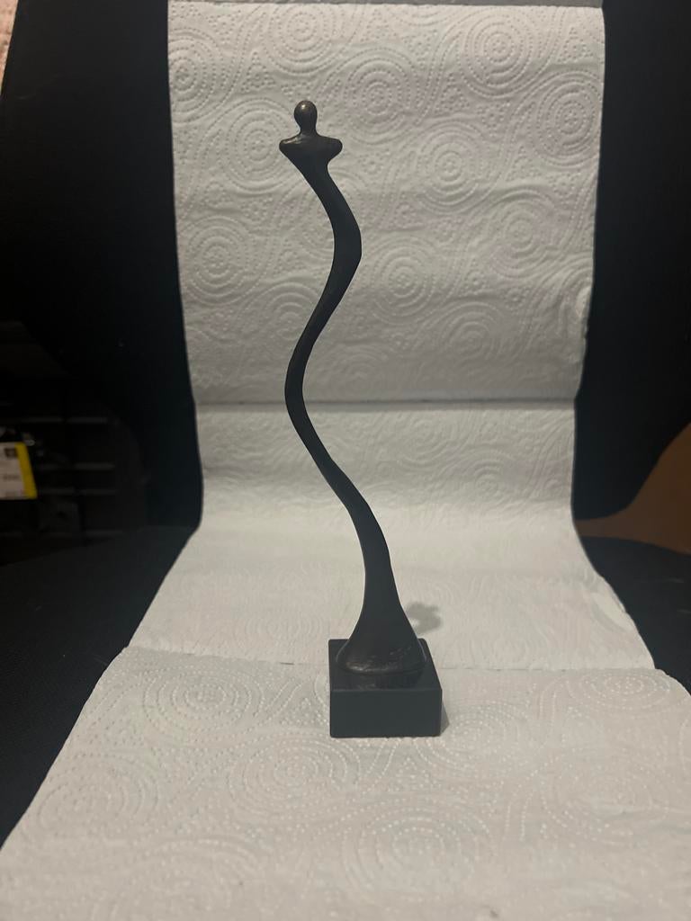 Bronzen sculptuur Corry Ammerlaan, Ophalen of Verzenden, Brons, 20 - 50 cm, Beeld