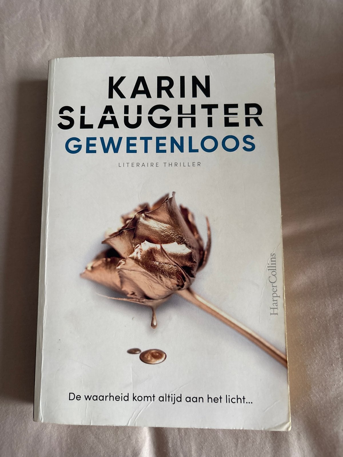 Karin Slaughter - Gewetenloos (Literaire Thriller), Boeken, Ophalen of Verzenden, Gelezen, Nederland