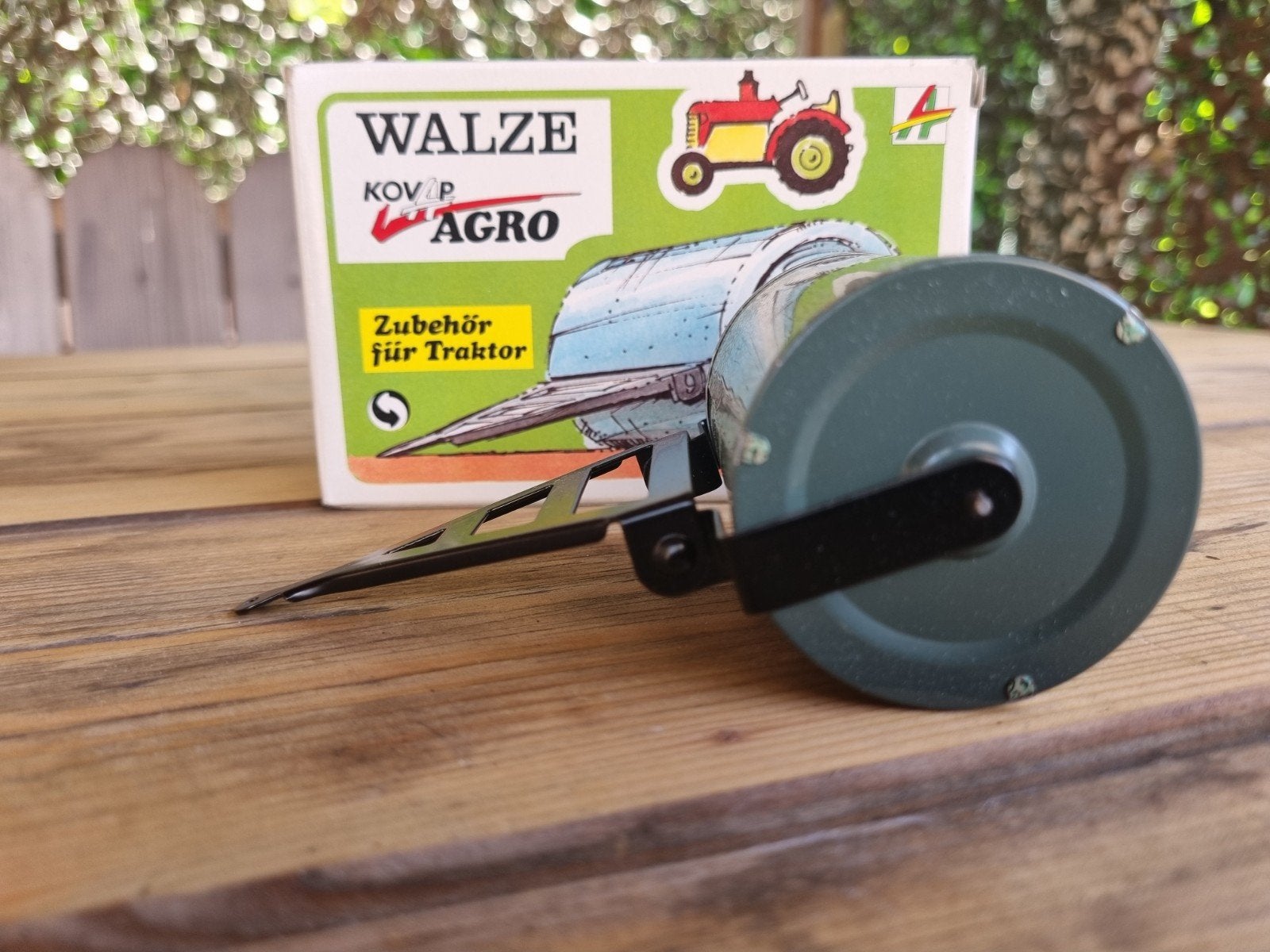 Vintage Kovop Agro Wals -  Voor achter de Tractor, Ophalen of Verzenden, Zo goed als nieuw