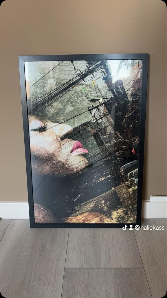 Unieke fotokunst: Zwarte Vrouw Urban Thailand, Antiek en Kunst, Ophalen of Verzenden