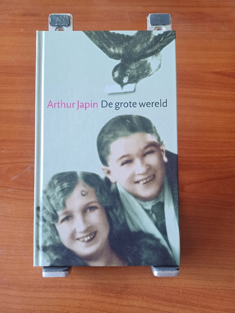 Gesigneerd, Arthur Japin De Grote wereld. Boekenweek 2006, Ophalen of Verzenden, Zo goed als nieuw, Arthur Japin