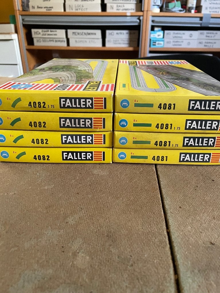 Faller ams middenbermen, Overige merken, Racebaan, Nieuw, Ophalen of Verzenden