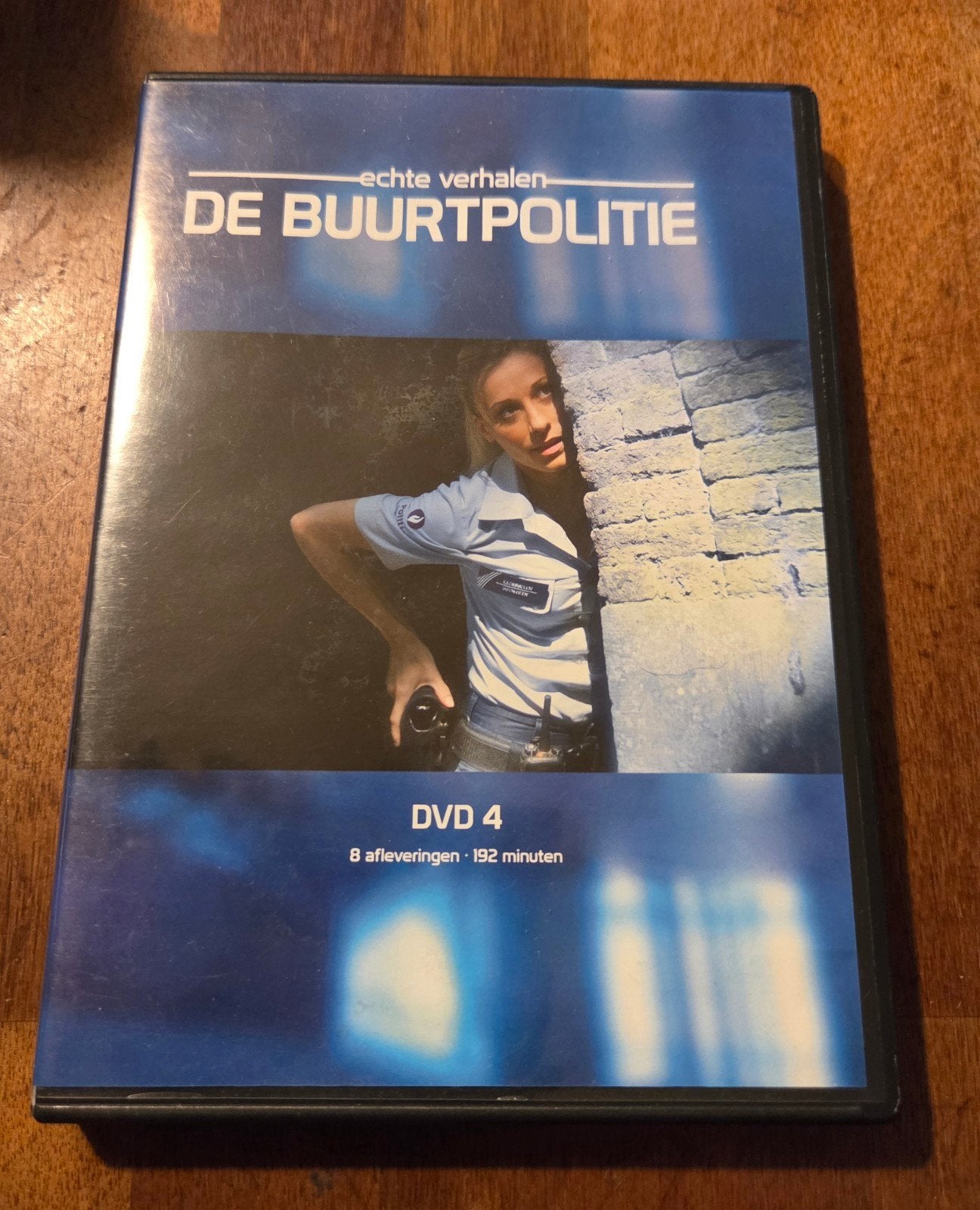 De Buurtpolitie: echte verhalen  - DVD 4, Vanaf 16 jaar, Ophalen of Verzenden, Zo goed als nieuw