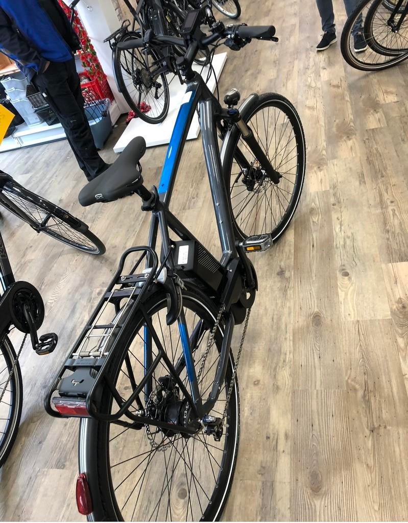 Goed onderhouden e-bike met krachtige Panasonic accu, Overige merken, Gebruikt, Ophalen of Verzenden, 50 km per accu of meer