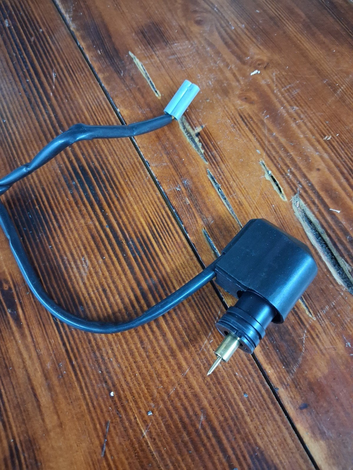 piaggio weber/dellorto Carburateuronderdeel met kabel, Ophalen of Verzenden, Overige typen
